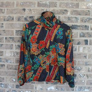 Fun and colorful blouse